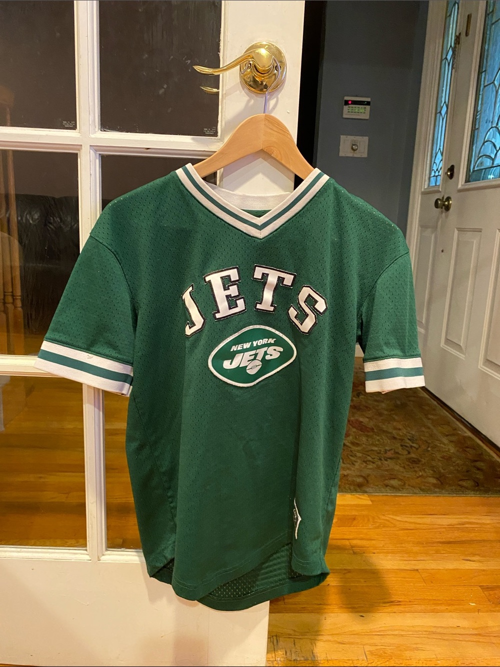New York Jets Kids Green Football Jersey Top